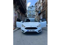 Sahibinden Ford Focus 1.6 TDCi Trend X 2016 Model  131.000 km Beyaz