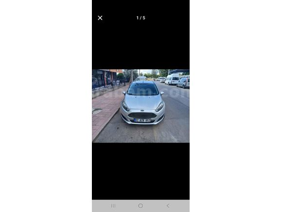 Sahibinden Ford Fiesta 1.5 TDCi Trend 2013 Model Antalya