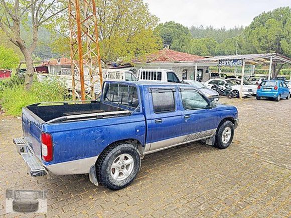 2000 MODEL NISSAN SKYSTAR 4x2 KLİMALI ORJINAL