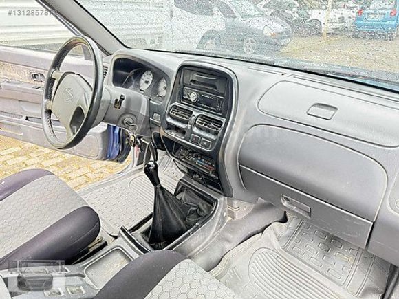 2000 MODEL NISSAN SKYSTAR 4x2 KLİMALI ORJINAL
