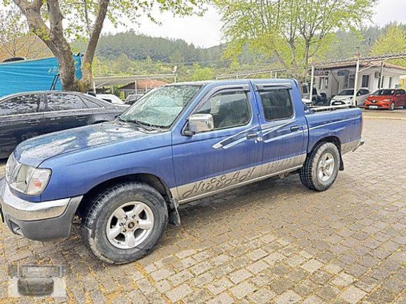 2000 MODEL NISSAN SKYSTAR 4x2 KLİMALI ORJINAL