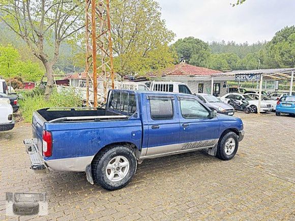 2000 MODEL NISSAN SKYSTAR 4x2 KLİMALI ORJINAL