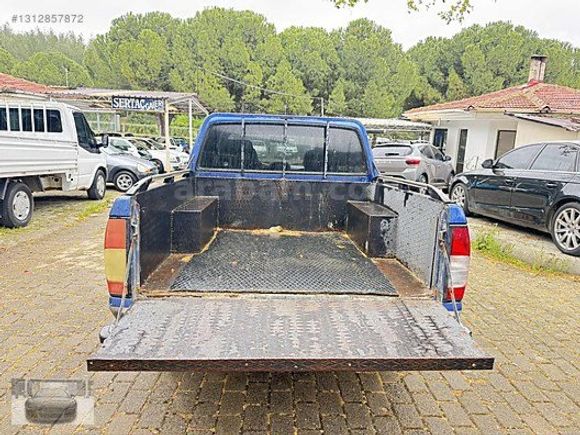 2000 MODEL NISSAN SKYSTAR 4x2 KLİMALI ORJINAL