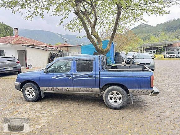 2000 MODEL NISSAN SKYSTAR 4x2 KLİMALI ORJINAL