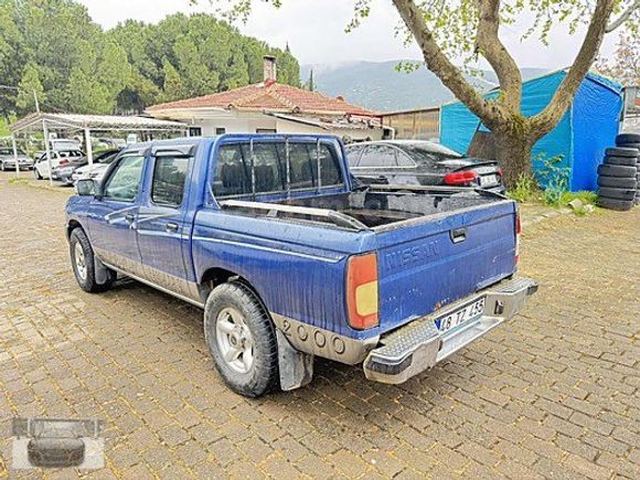 2000 MODEL NISSAN SKYSTAR 4x2 KLİMALI ORJINAL