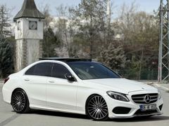 2015 16 ÇKŞ/C 200 D AMG  /CAM TVN/NAV/G.GÖRÜŞ/BAKIMLI
