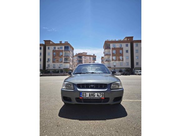 Sahibinden Hyundai Accent 1.3 LX 2002 Model 