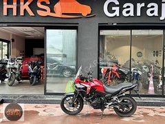 HKS GARAJ HONDA NX 500 SIFIR GİBİ