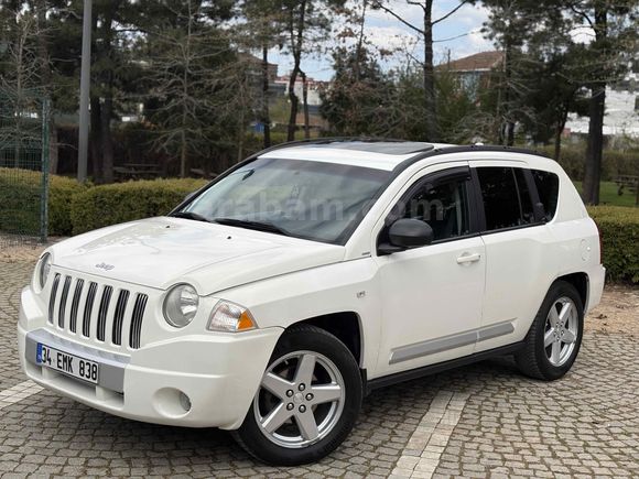 2010 JEEP COMPASS 2.0 CRD 4X4 –TEMİZ / MASRAFSIZ / ORİJİNAL
