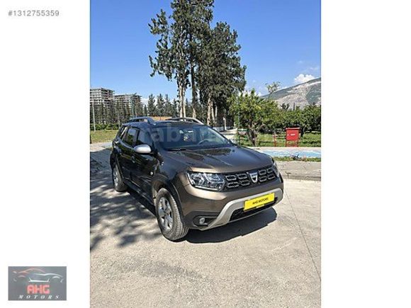 AHG MOTORS'DAN HATASIZ DUSTER