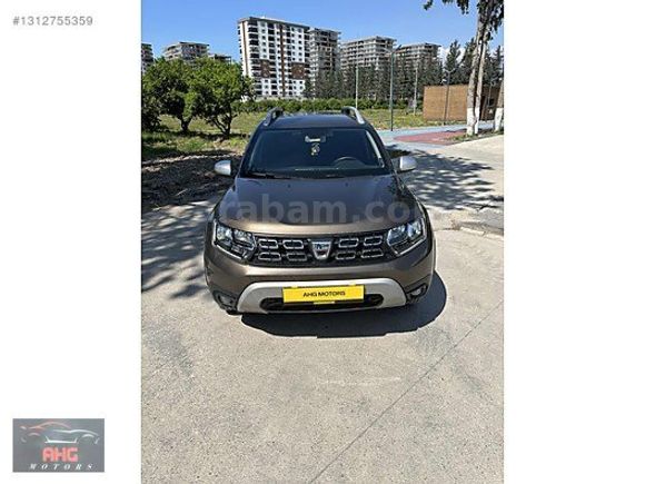 AHG MOTORS'DAN HATASIZ DUSTER