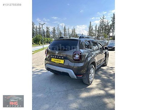 AHG MOTORS'DAN HATASIZ DUSTER