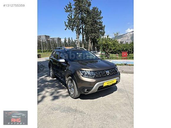 AHG MOTORS'DAN HATASIZ DUSTER
