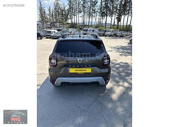 AHG MOTORS'DAN HATASIZ DUSTER