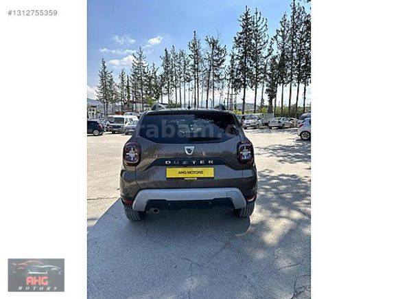 AHG MOTORS'DAN HATASIZ DUSTER