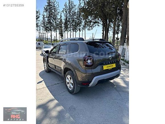 AHG MOTORS'DAN HATASIZ DUSTER