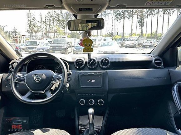 AHG MOTORS'DAN HATASIZ DUSTER