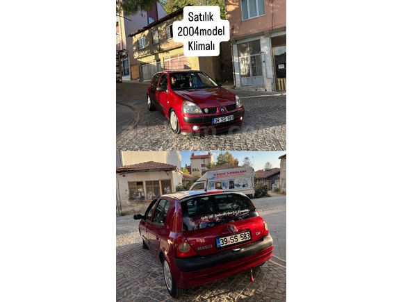 Sahibinden Renault Clio 1.2 Authentique 2004 Model 