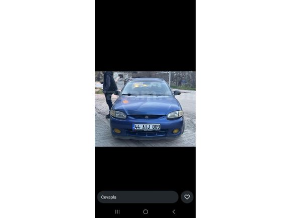 Sahibinden Hyundai Accent 1.3 LX 1999 Model