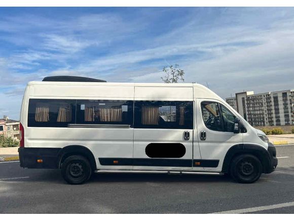 Sahibinden plaka ile satılık Citroen Jumper 2.2 HDI 