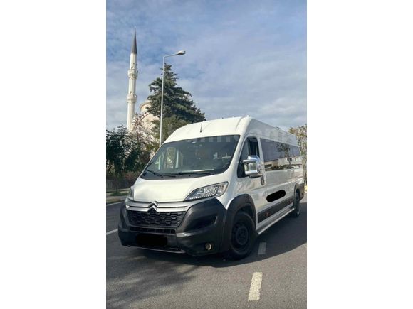 Sahibinden plaka ile satılık Citroen Jumper 2.2 HDI 