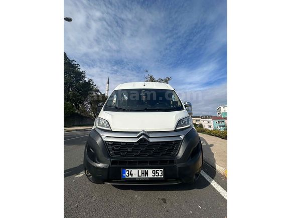 Sahibinden plaka ile satılık Citroen Jumper 2.2 HDI 