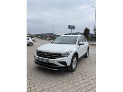 Sahibinden Volkswagen Tiguan 1.5 TSI Elegance 2020 Model  88.000 km Beyaz