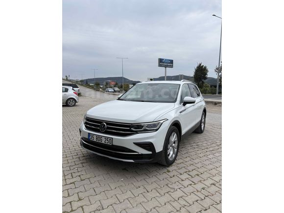 Sahibinden Volkswagen Tiguan 1.5 TSI Elegance 2020 Model  88.000 km Beyaz