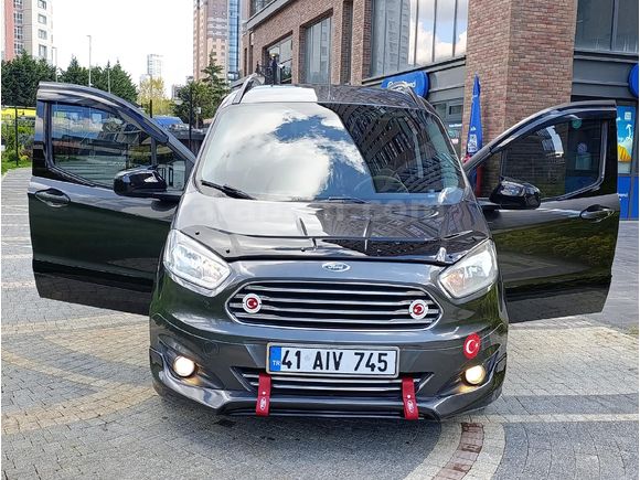 Acil Sahibinden Ford Tourneo Courier 1.6 TDCi Titanium Plus 2017 Model