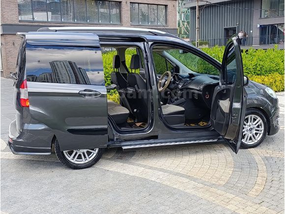 Acil Sahibinden Ford Tourneo Courier 1.6 TDCi Titanium Plus 2017 Model