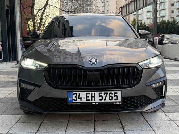 Galeriden Skoda Scala 1.5 TSI Monte Carlo 2025 Model İstanbul