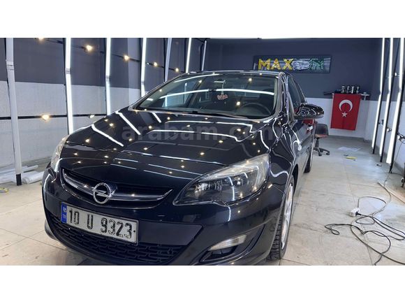 Sahibinden Opel Astra 1.3 CDTI Edition 2012 Model  175.000 km Siyah