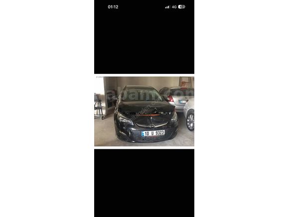 Sahibinden Opel Astra 1.3 CDTI Edition 2012 Model  175.000 km Siyah