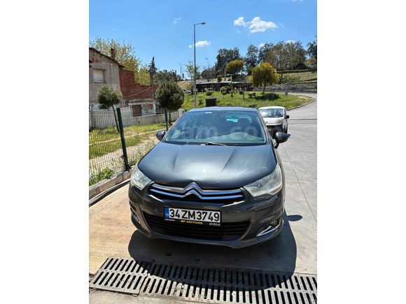 Sahibinden Citroen C4 1.6 THP Exclusive 2011 Model  198.000 km Gri