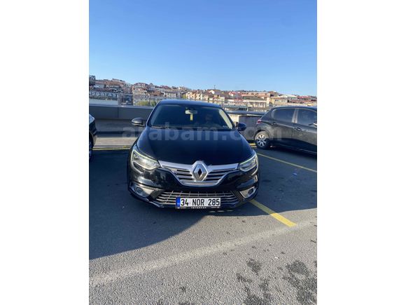 Sahibinden Renault Megane 1.5 dCi Touch 2016 Model  216.000 km Siyah