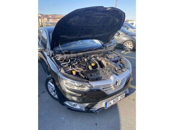 Sahibinden Renault Megane 1.5 dCi Touch 2016 Model  216.000 km Siyah
