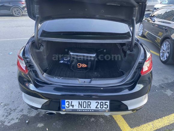 Sahibinden Renault Megane 1.5 dCi Touch 2016 Model  216.000 km Siyah