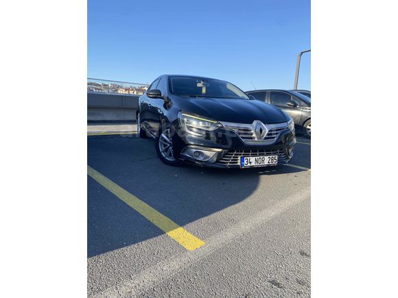 Sahibinden Renault Megane 1.5 dCi Touch 2016 Model  216.000 km Siyah