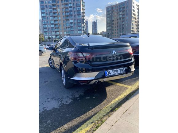 Sahibinden Renault Megane 1.5 dCi Touch 2016 Model  216.000 km Siyah