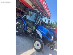 New Holland T580S 2025 sıfır sürüngenl Akdeniz Traktör Galeriden