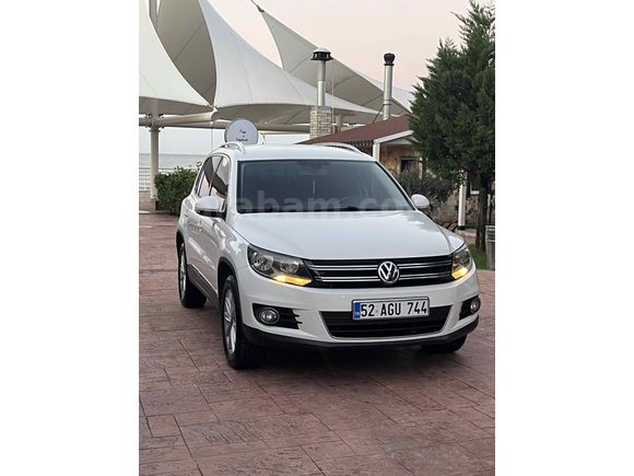 HASARSIZ TEMİZ VW TİGUAN SPORT STYLE