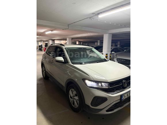 Sahibinden Volkswagen T-Cross 1.0 TSI Life 2025 Model İstanbul