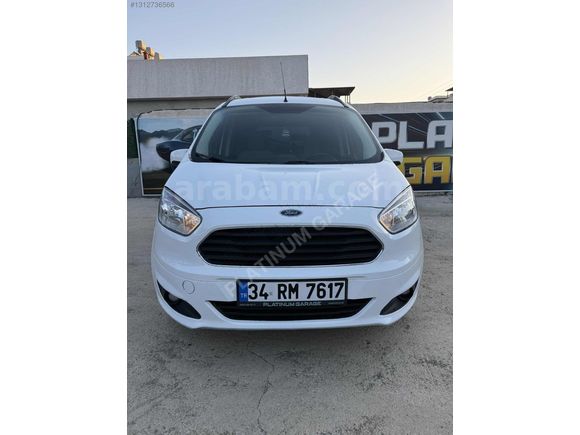 PLATINUM GARAGE'DEN OTOMOBİL RUHSATLI COURİER
