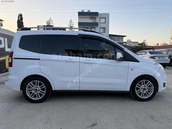 PLATINUM GARAGE'DEN OTOMOBİL RUHSATLI COURİER