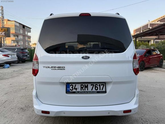 PLATINUM GARAGE'DEN OTOMOBİL RUHSATLI COURİER