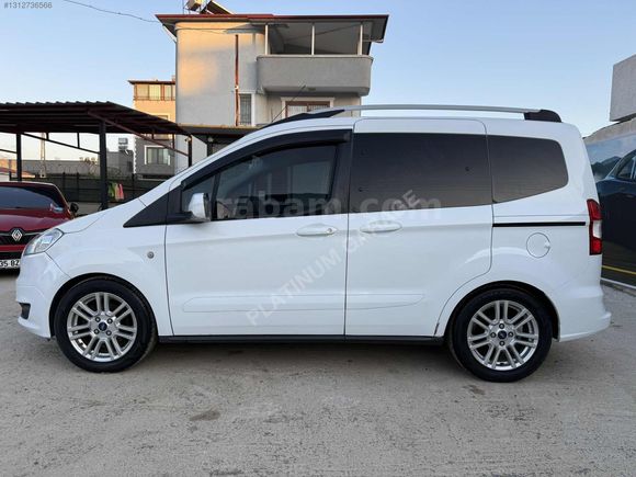 PLATINUM GARAGE'DEN OTOMOBİL RUHSATLI COURİER