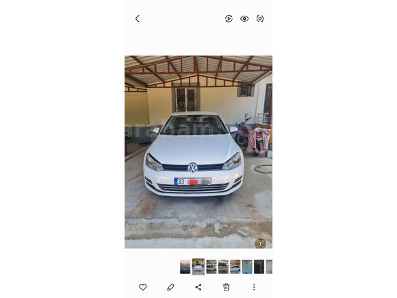 Sahibinden Volkswagen Golf 1.6 TDi BlueMotion Comfortline 2016 Model