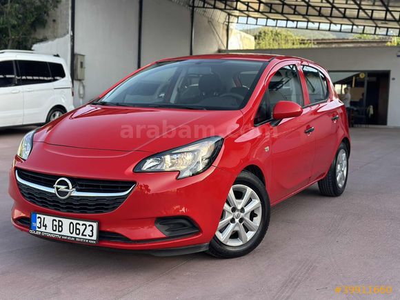2017 OTOMATİK OPEL CORSA 1.4 BENZİN 120.000'DE