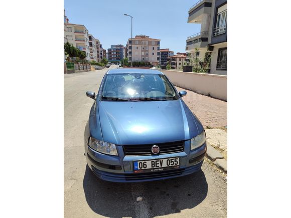 Sahibinden Fiat Stilo 1.6 Dynamic 2004 Model  Mavi
