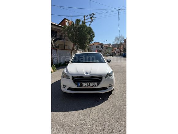 Sahibinden Peugeot 301 1.6 HDi Allure 2016 Model 
